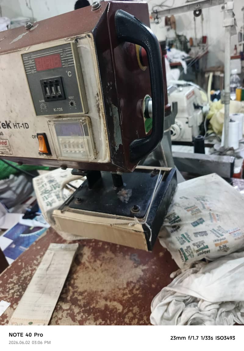 Pegasus flat machine 3