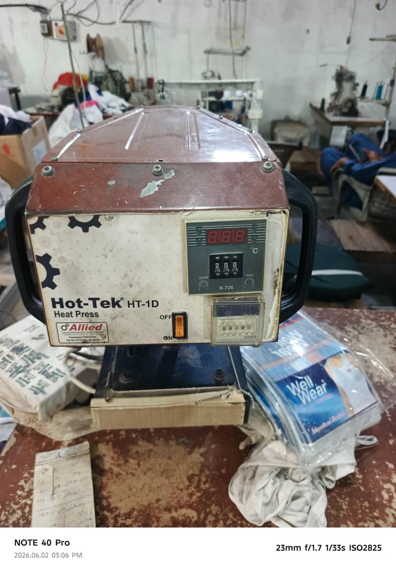 Pegasus flat machine 4
