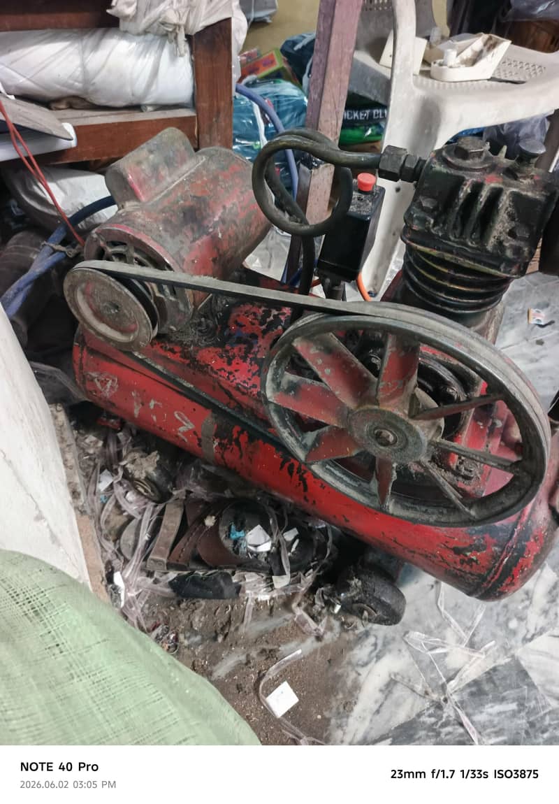 Pegasus flat machine 5
