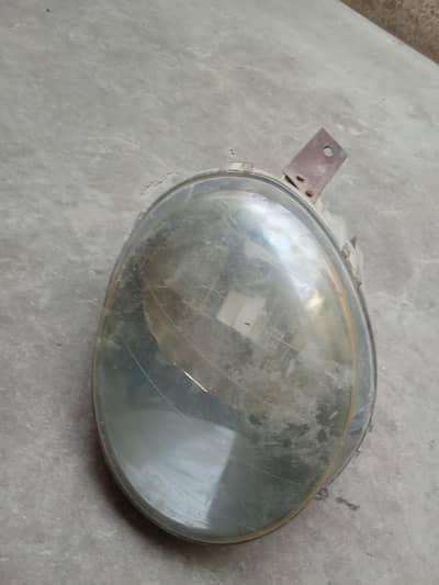 sheverlet had light right side