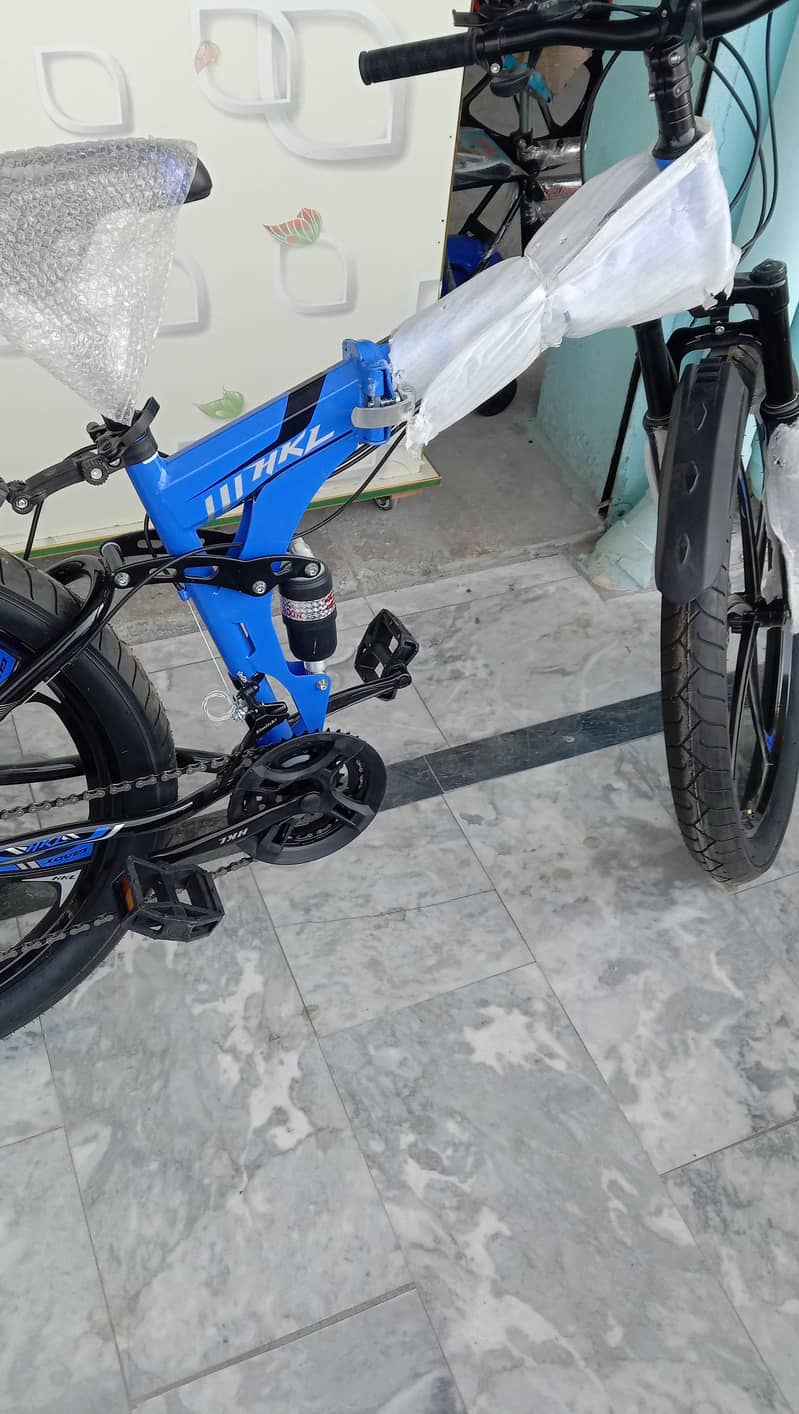 Folding Bicycle 0