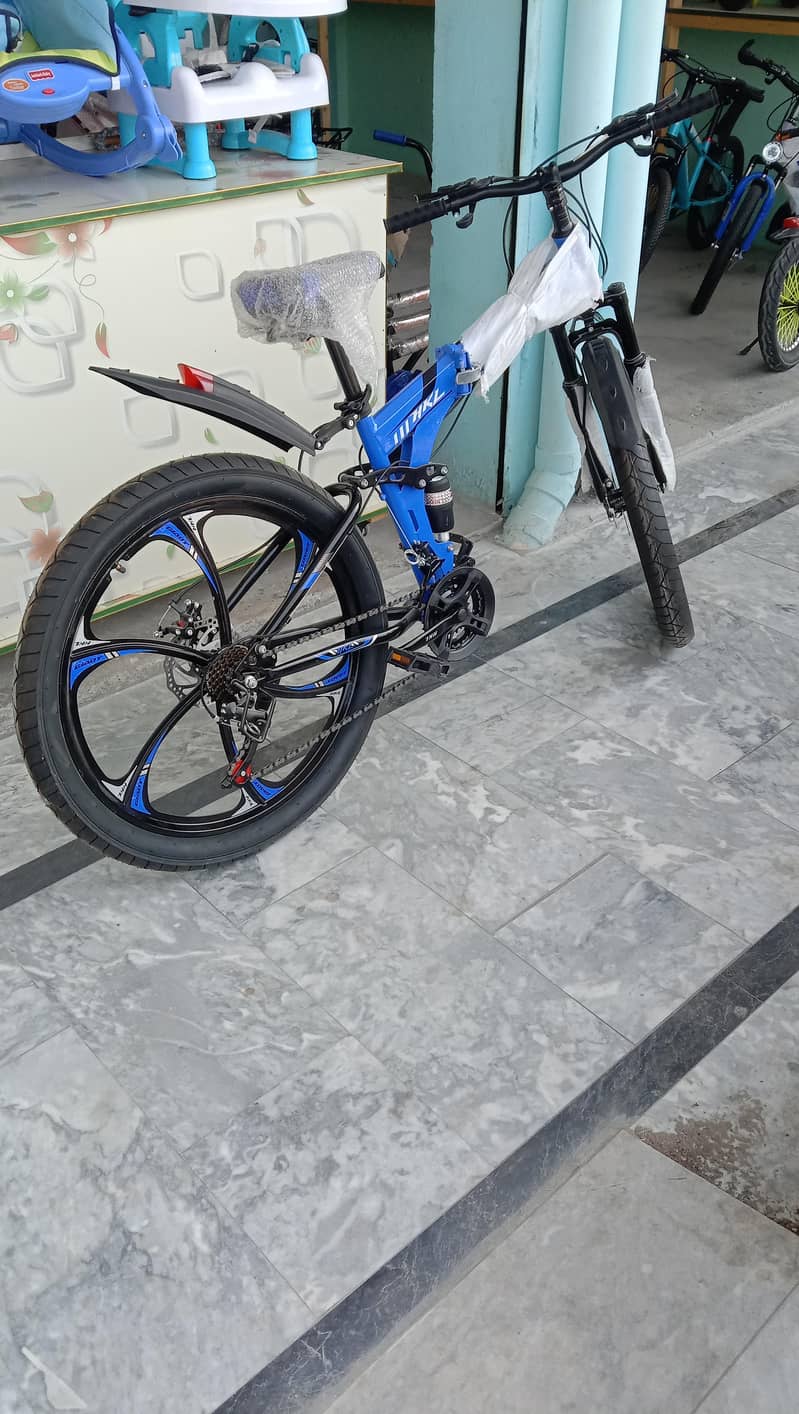 Folding Bicycle 1