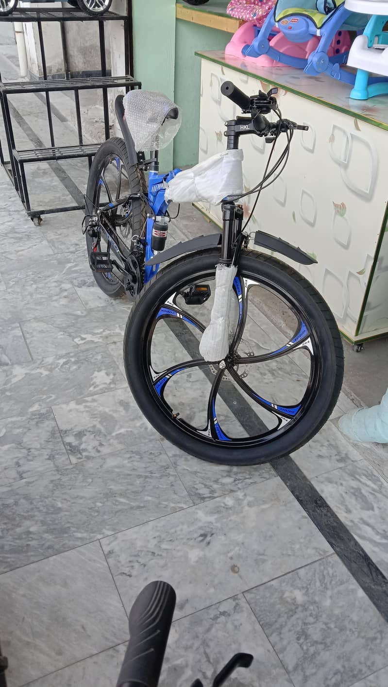 Folding Bicycle 2