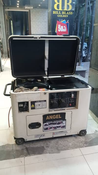 Generator 6kv Perfect condition used very less