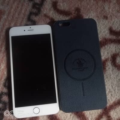 I phone 6 plus Rs =/ 8k