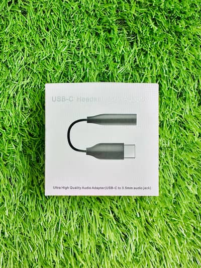 USB-C Headset Jack Adapter