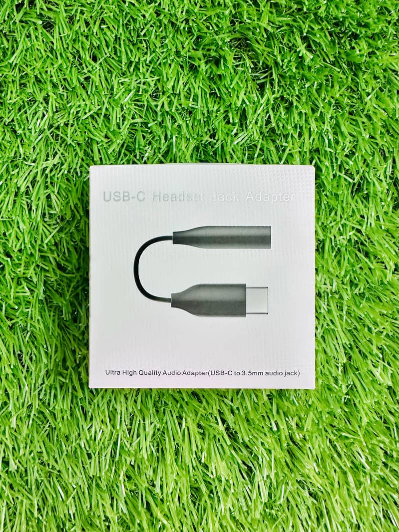 USB-C Headset Jack Adapter 0