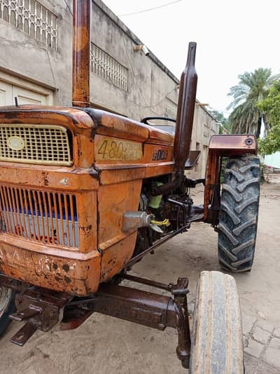 Fiat 480 Tractor