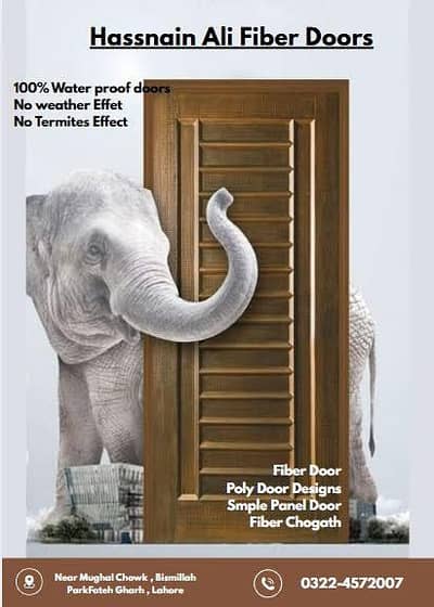 HASNAIN ALI FIBER DOOR 