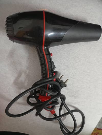 hair dryer