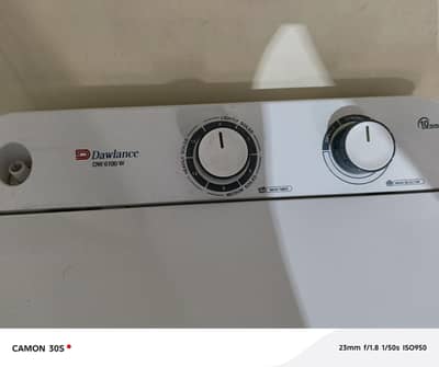 Dawlance Washing Machine 8KG – Good Condition