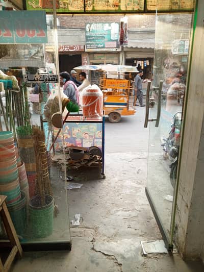 mirror door with machine new 10/10