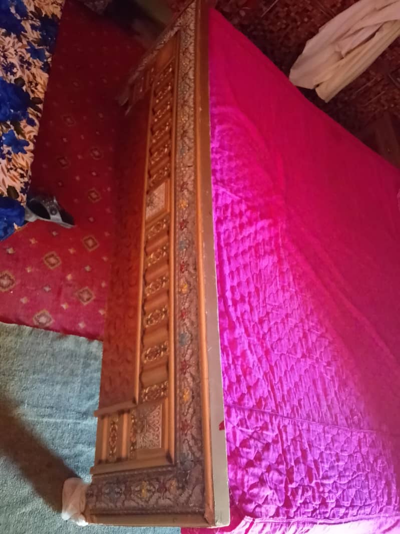 Bed dressing side table 0