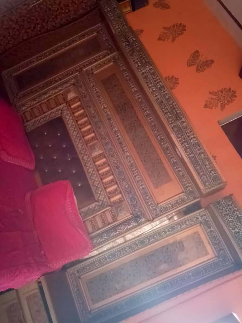 Bed dressing side table 1