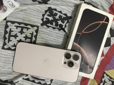 iPhone 16 pro max 256gb