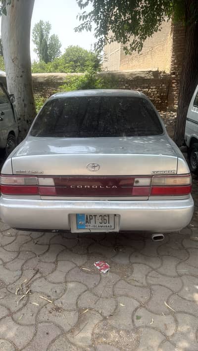 Toyota Corolla 1996
