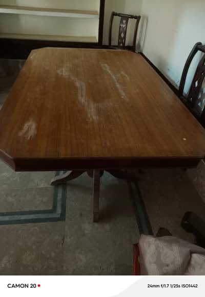 Dining table