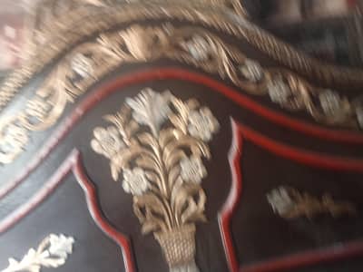 bed wooden