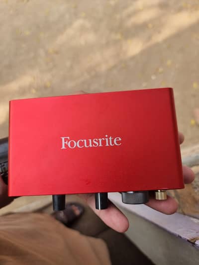 Scarlett 3rd generation Audio interface