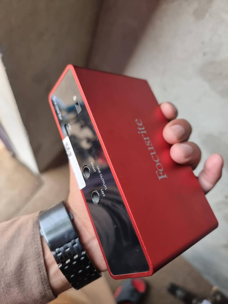 Scarlett 3rd generation Audio interface 1