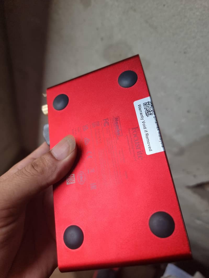 Scarlett 3rd generation Audio interface 2