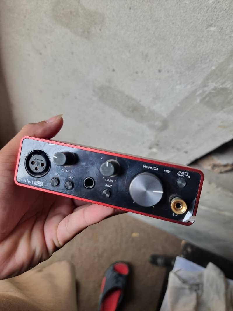 Scarlett 3rd generation Audio interface 3