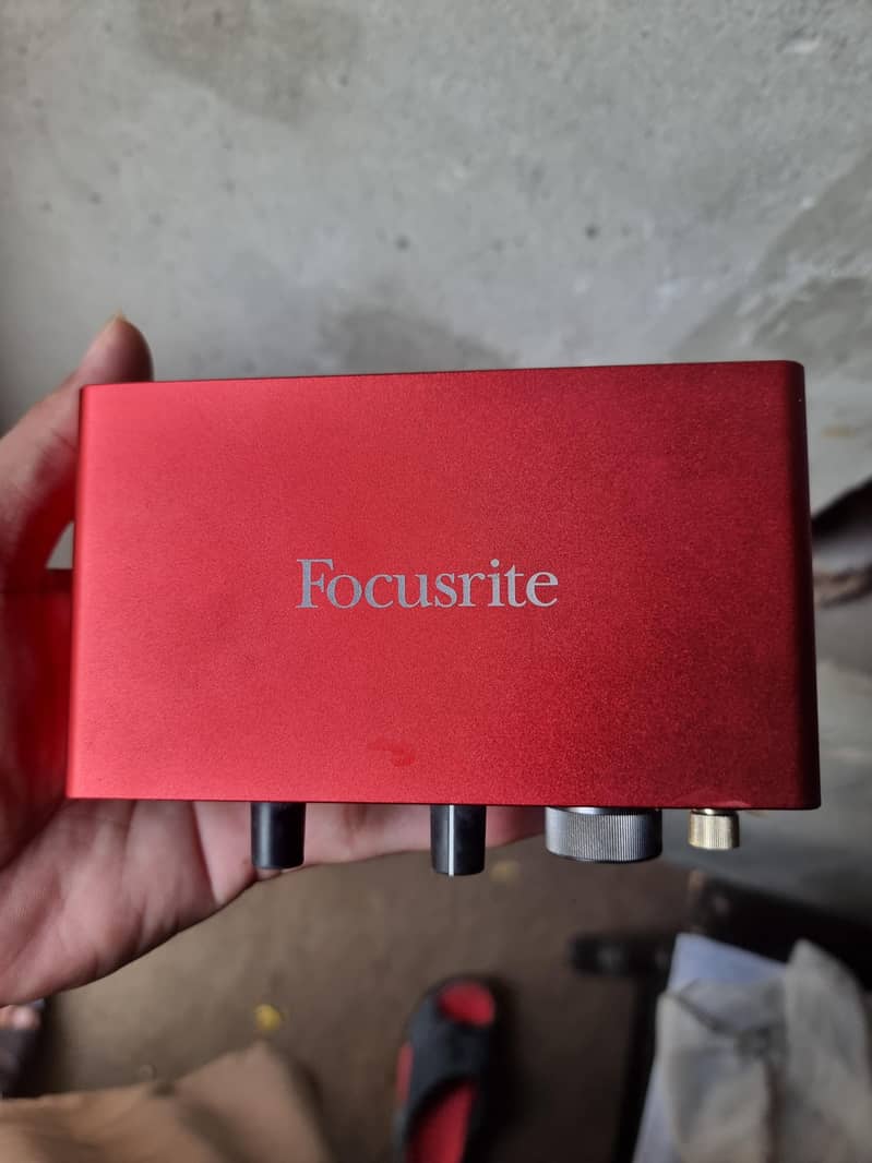 Scarlett 3rd generation Audio interface 5