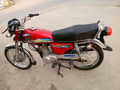 Honda 125 model 2018