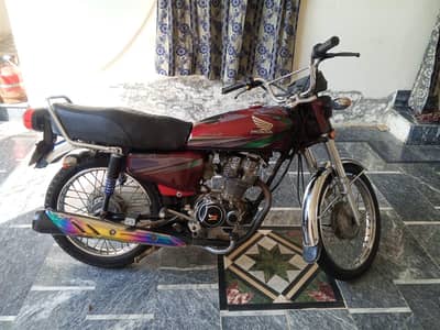 Total Genuine Honda CG125cc | Fit Engine