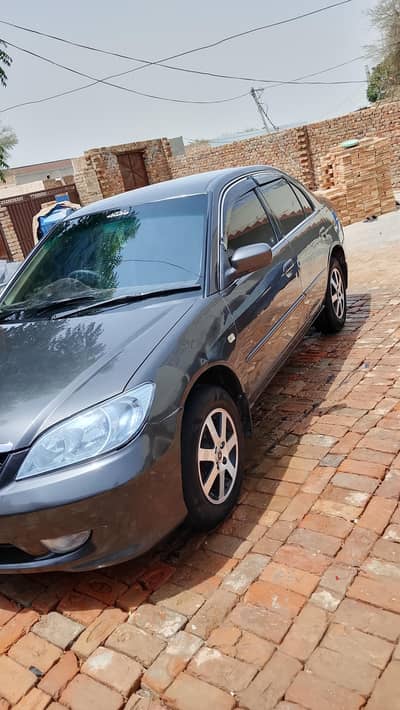 Honda Civic EXi 2004