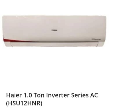 Haier 1 Ton Inverter Series