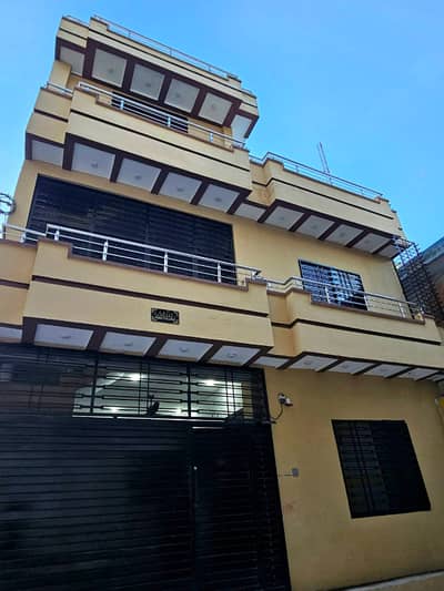 Brand new house for rent 4 Marla double story in Khanna dak Sanam Chowk isb