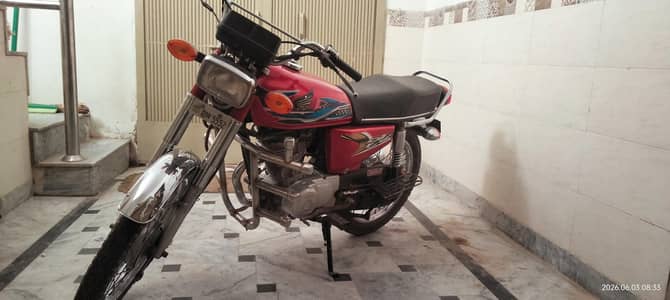 Honda CG 125 2016/2017 Model