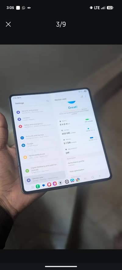 Samsung Mobile Z Fold 4