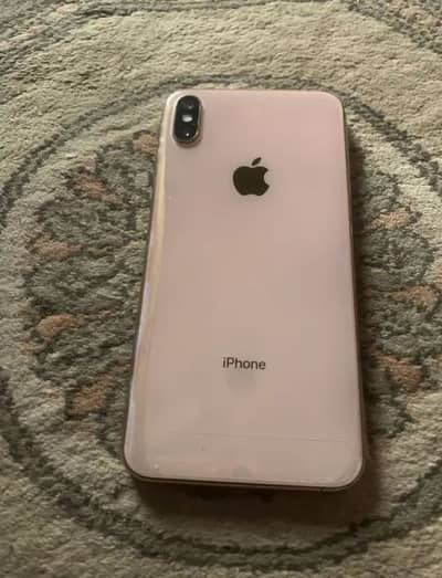 iPhone XS Max 256gb  (Dual Sim) PTA approved (Waterpack) 10000000%