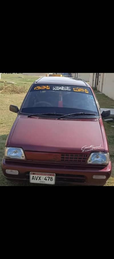 Suzuki Mehran VXR 2011
