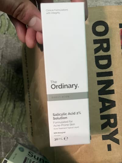 The ordinary Salicylic Acid 2% solution