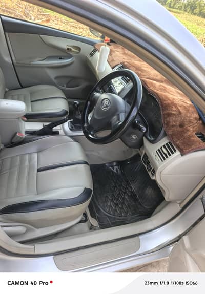 Toyota Corolla GLI 2011