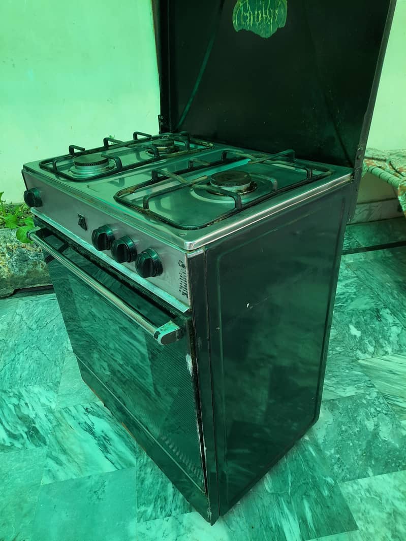 Cooking range 0