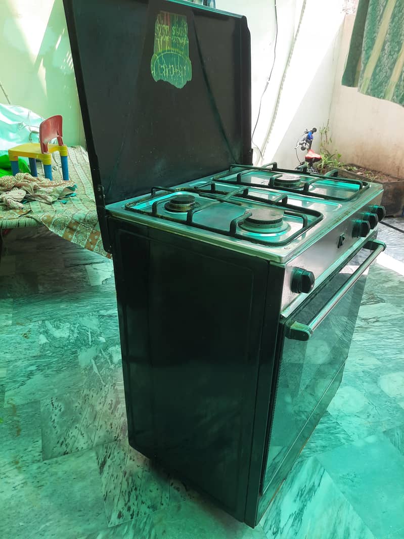 Cooking range 1