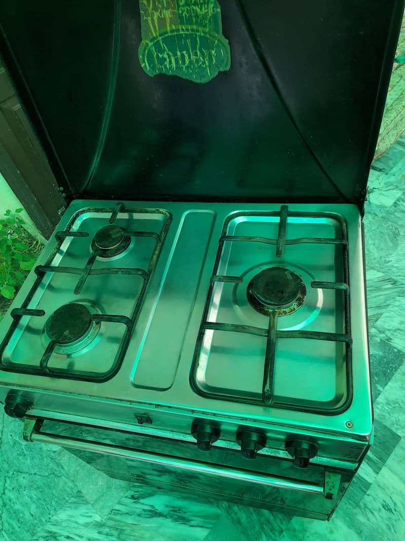 Cooking range 2