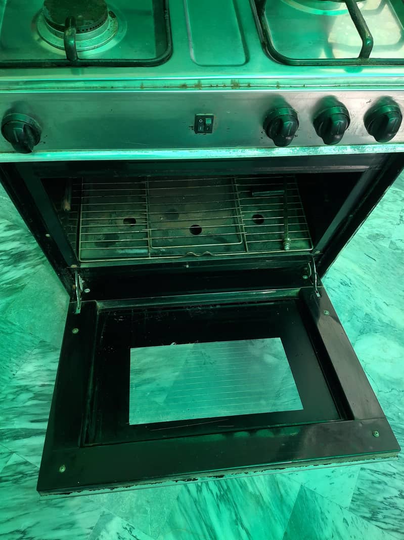 Cooking range 5