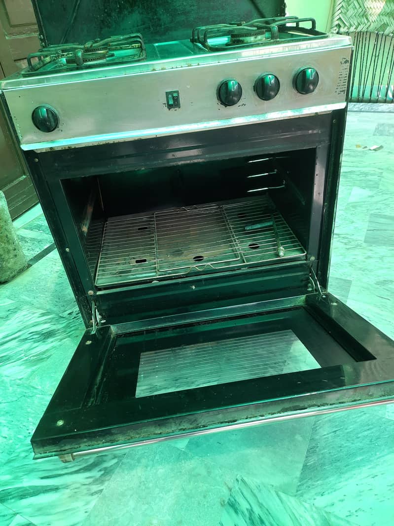 Cooking range 6