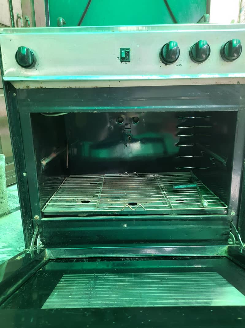 Cooking range 7