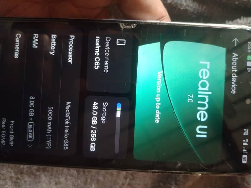 Realme C65 4