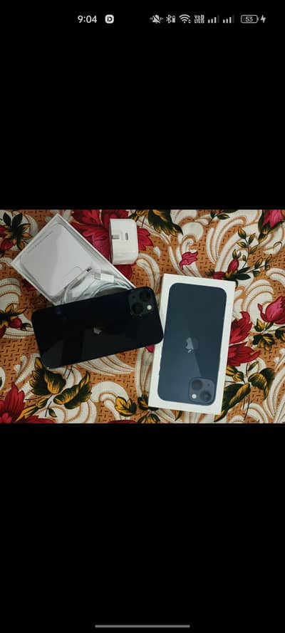 iphone 13 jv brand new full box with original charger