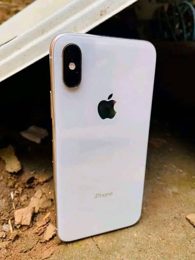 iphone x 256GB  (no open no repair) (PTA approved) all ok
