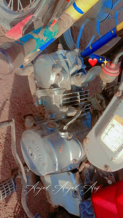 Suzuki Spencer 110