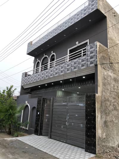 5 Marla Brand New Double Storey House For Sale