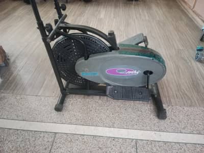 Elliptical machine exercise cycle cardio treadmill